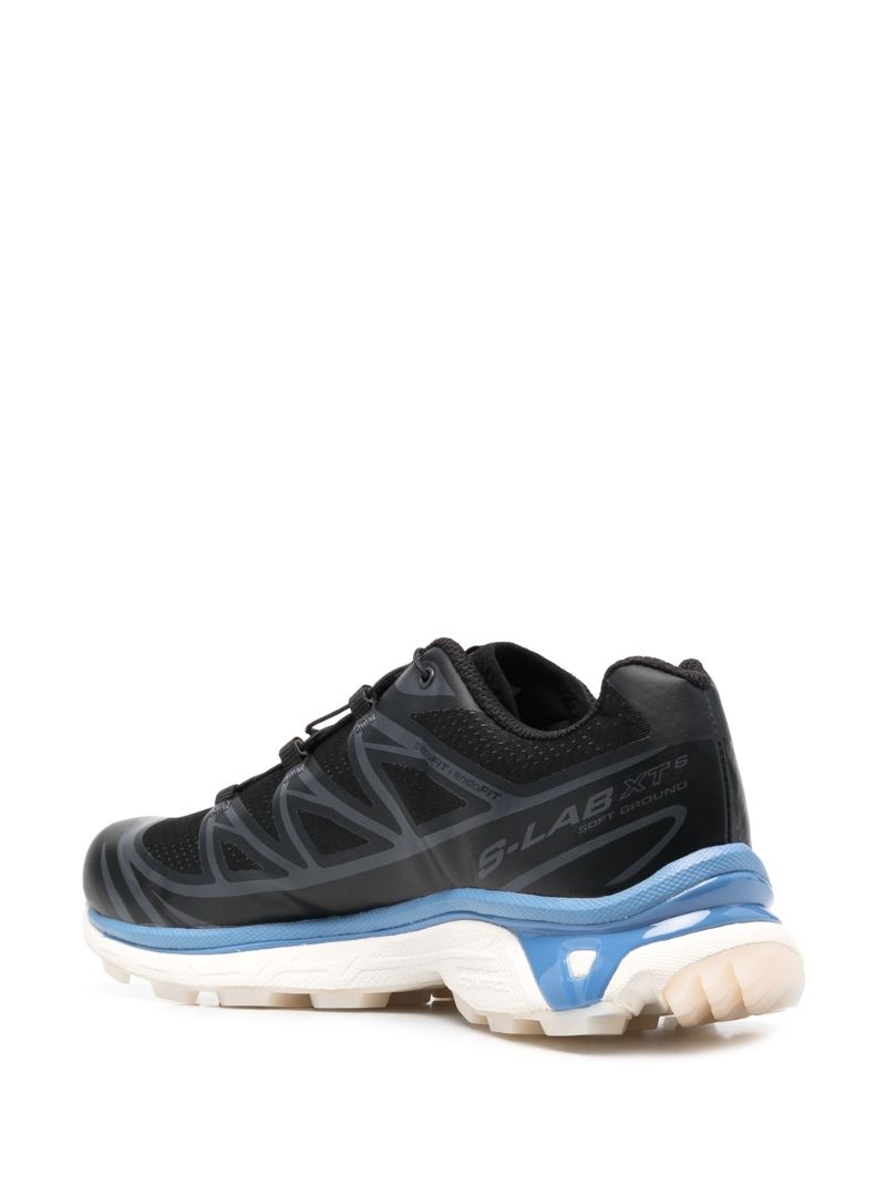Black Xt-6 Clear Low-top Running Sneakers
