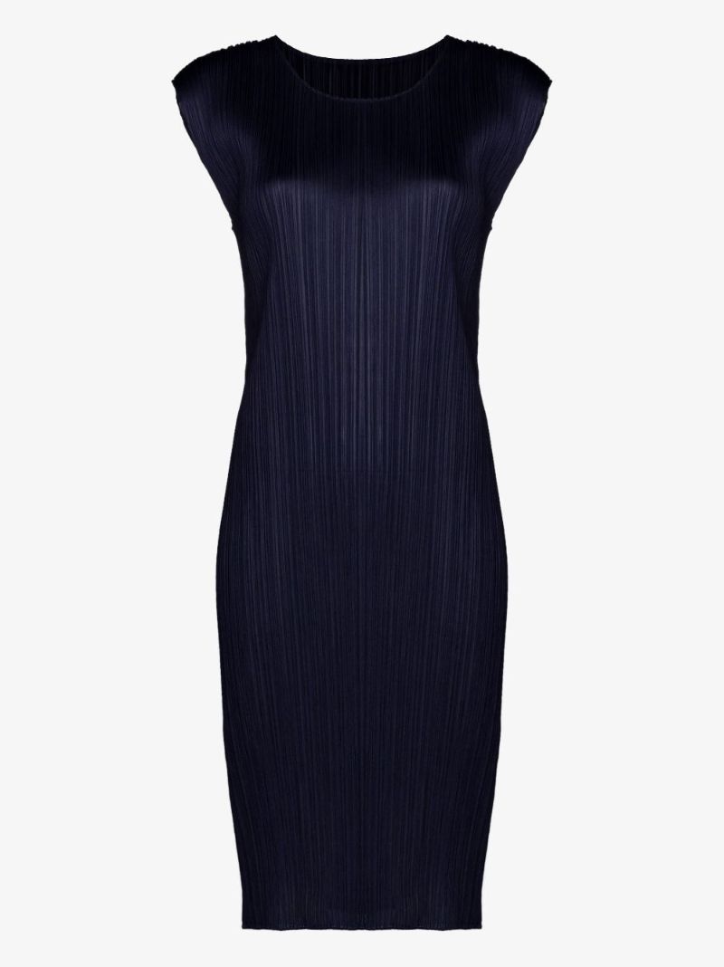 New Colorful Basics 2 PlissÃ_x0083_Â© Mini Dress