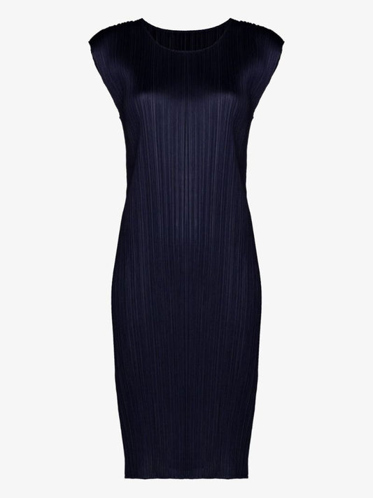 New Colorful Basics 2 PlissÃ_x0083_Â© Mini Dress