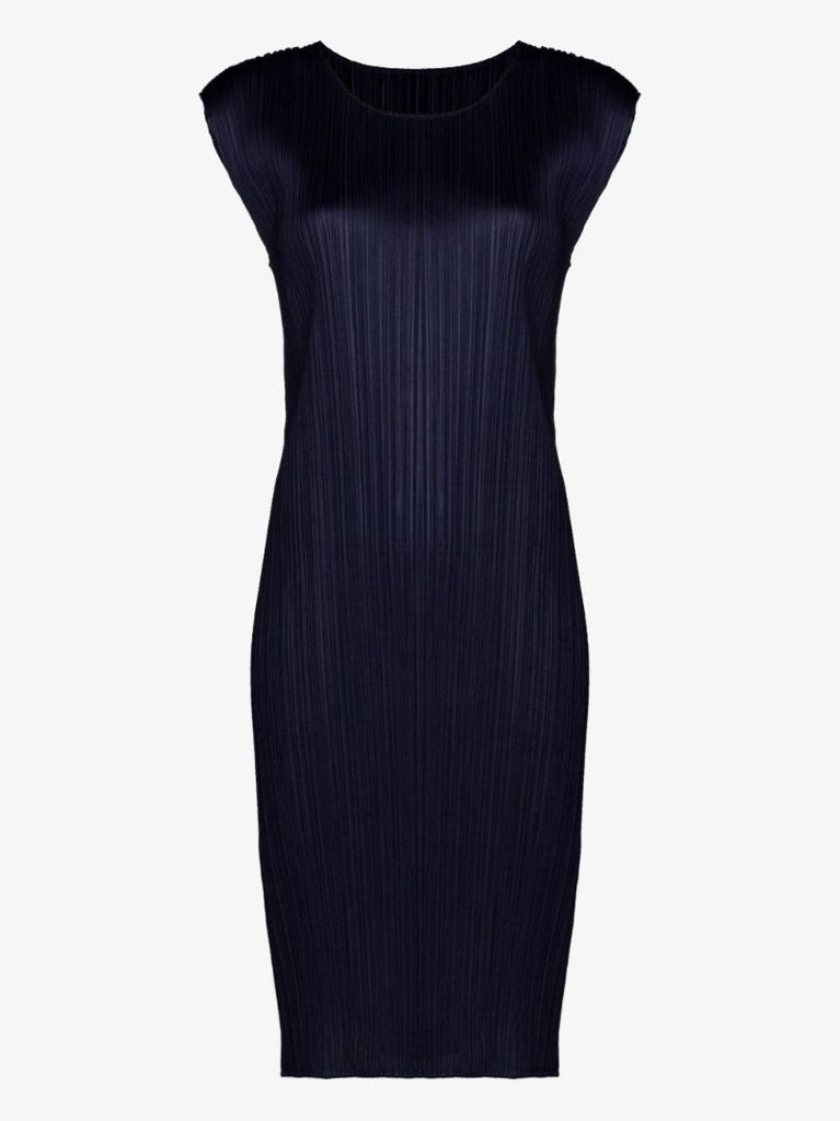 New Colorful Basics 2 PlissÃ_x0083_Â© Mini Dress