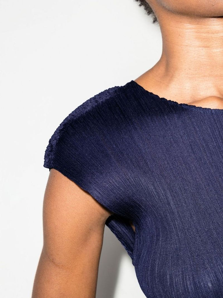 New Colorful Basics 2 PlissÃ_x0083_Â© Mini Dress