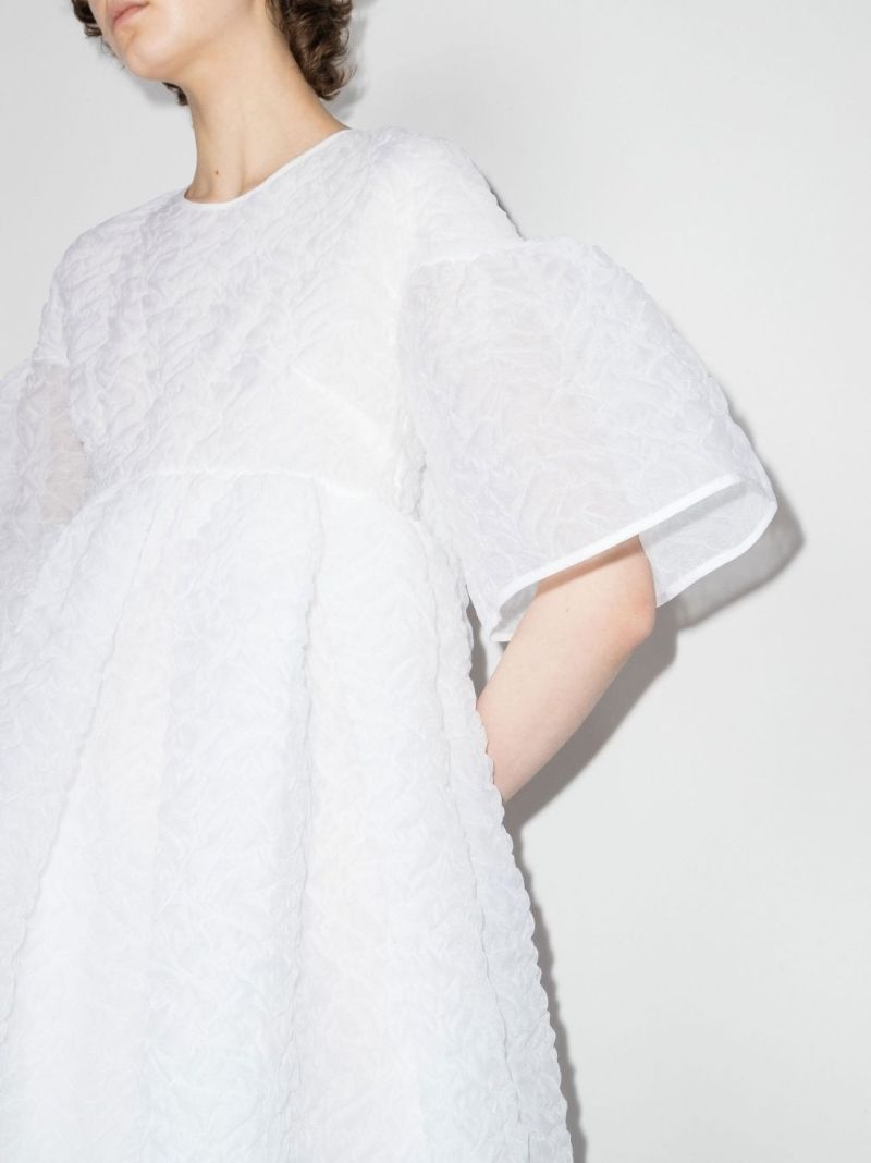 Florette Textured Mini Dress