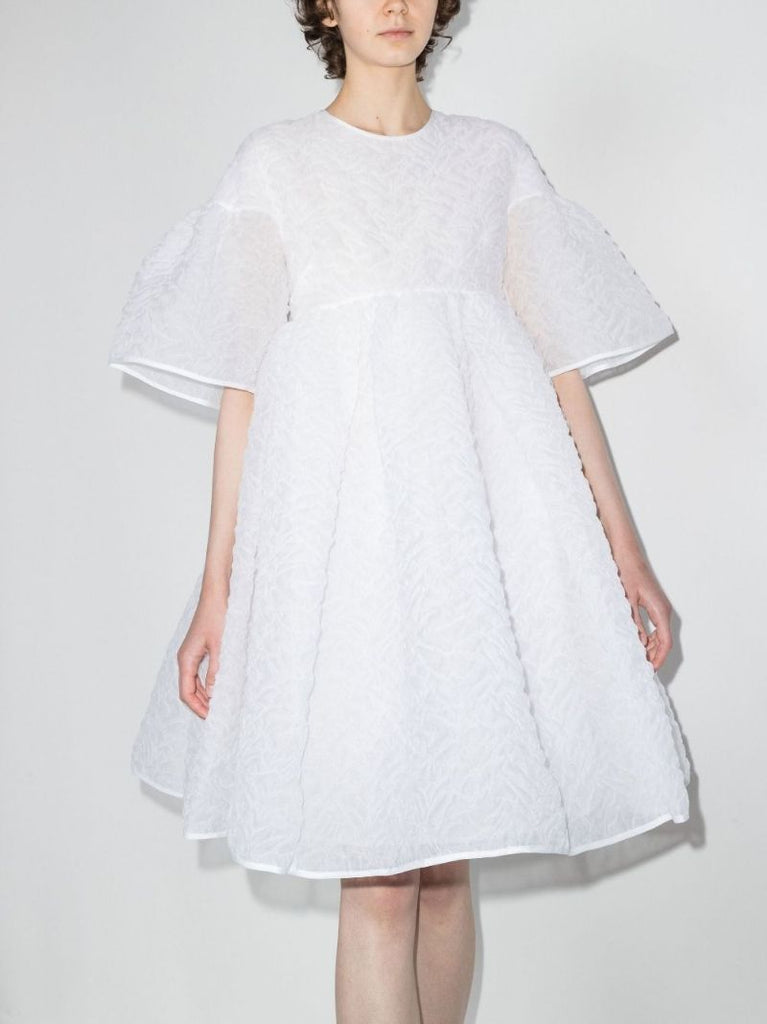 Florette Textured Mini Dress