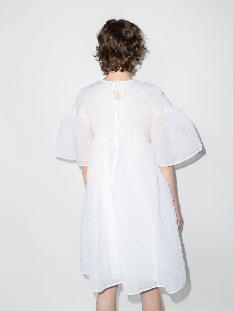 Florette Textured Mini Dress
