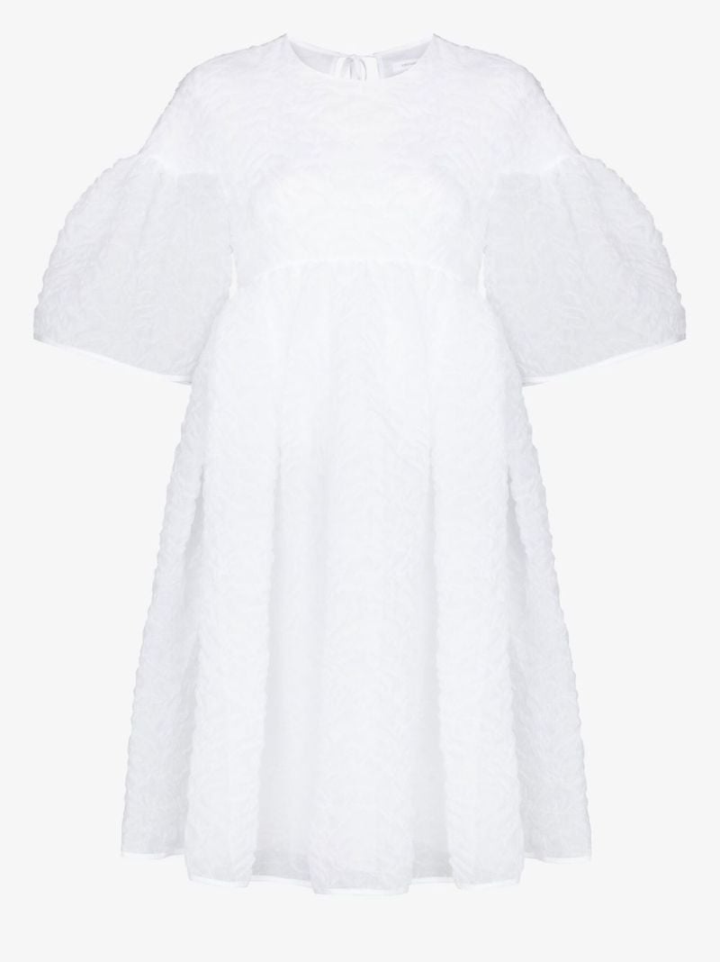 Florette Textured Mini Dress