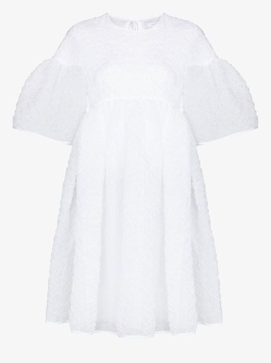 Florette Textured Mini Dress