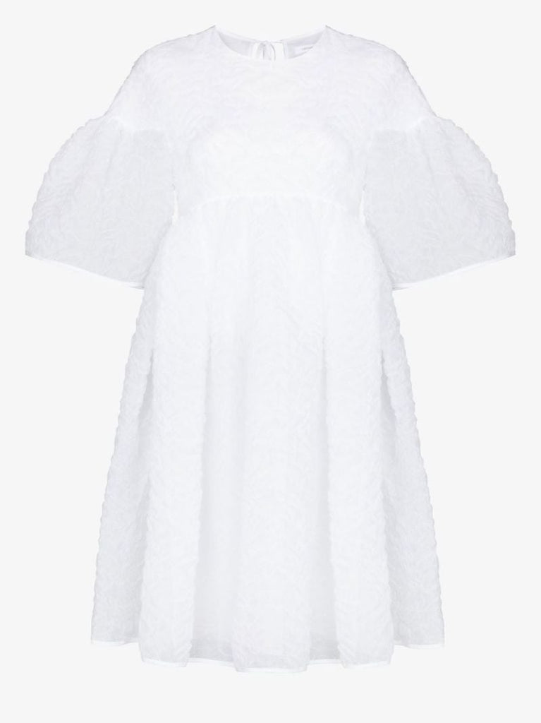 Florette Textured Mini Dress