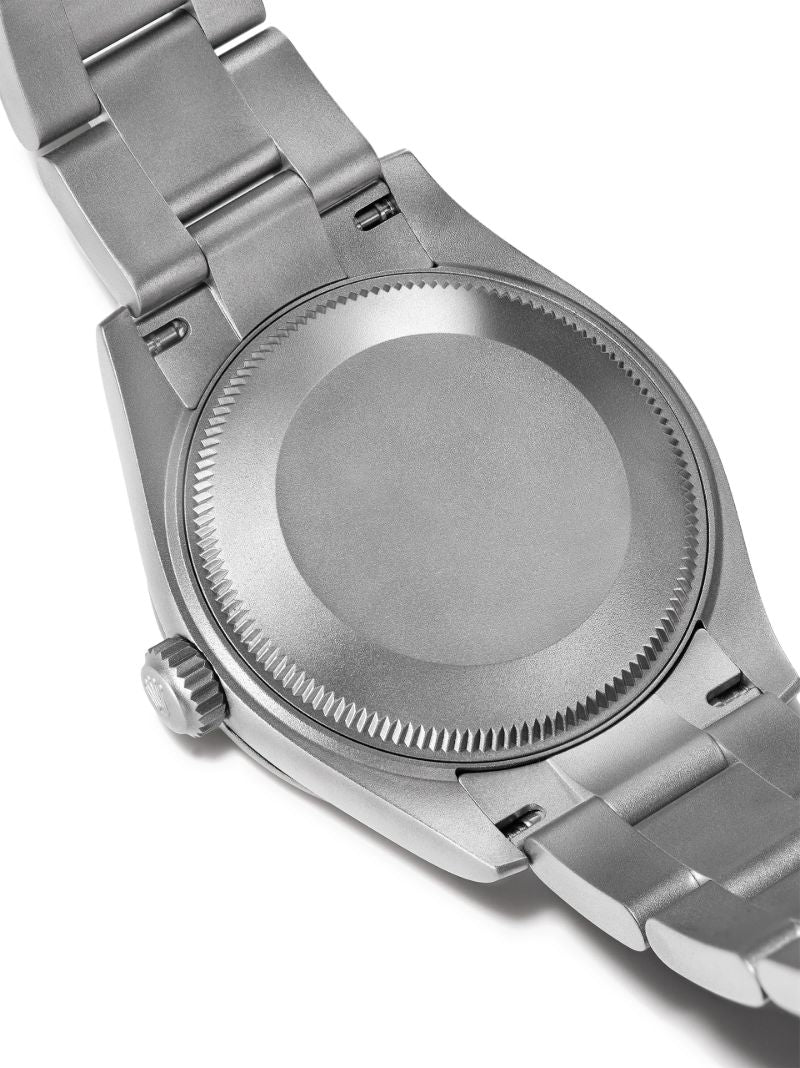 Customised Pre-owned Stainless Steel Rolex Oyster Perpetual Watch