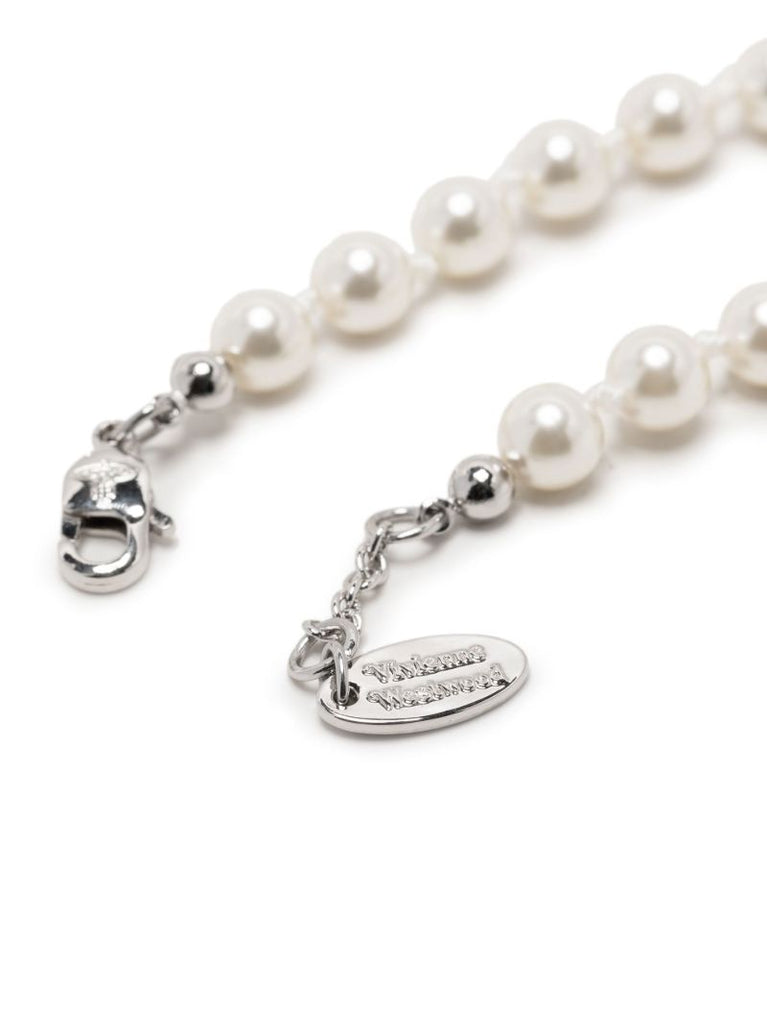 Silver-tone Mini Bas Relief Bracelet