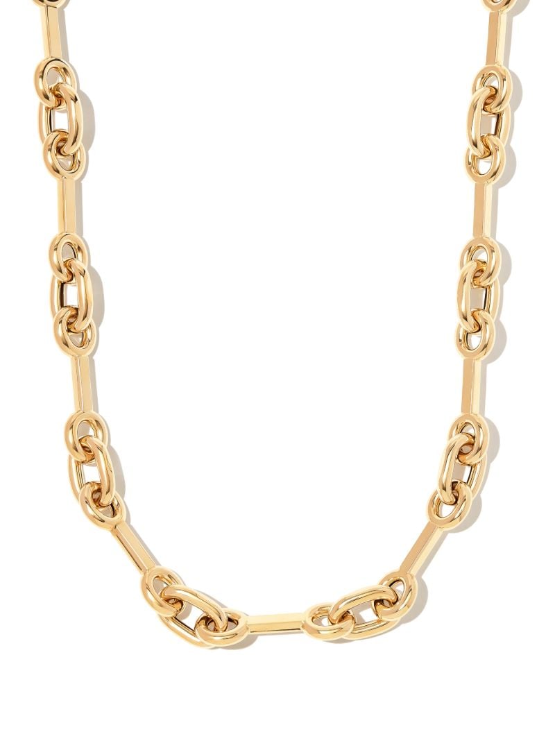 14k Yellow Gold Long Necklace