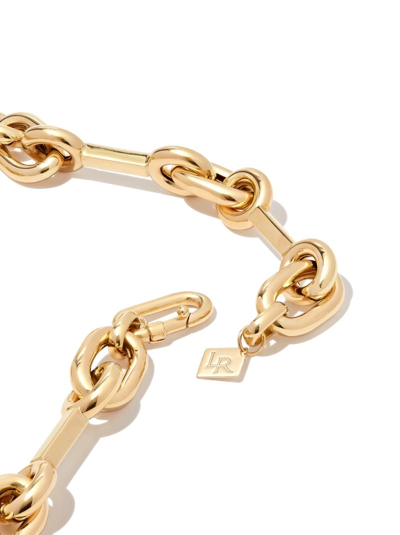14k Yellow Gold Long Necklace