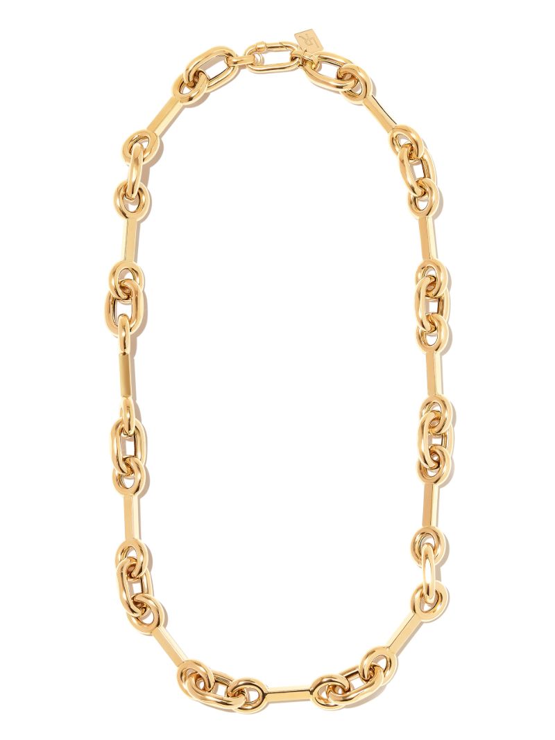 14k Yellow Gold Long Necklace
