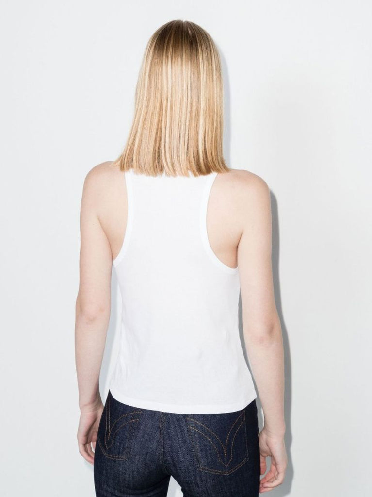 Ringer Cotton Tank Top