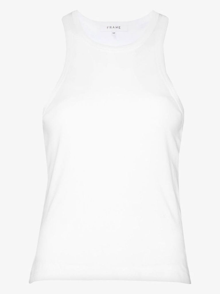 Ringer Cotton Tank Top