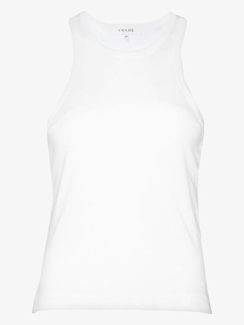 Ringer Cotton Tank Top