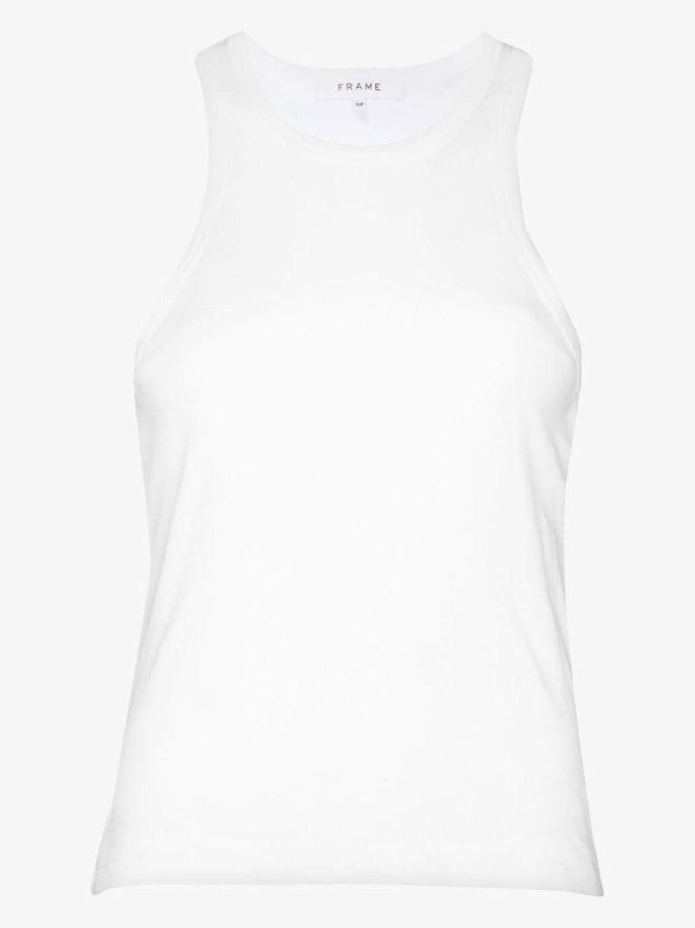 Ringer Cotton Tank Top