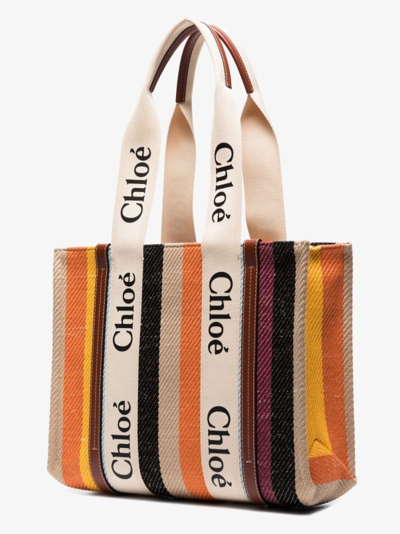 Multicoloured Woody Large CanvasÃ_x0082_Â tote Bag