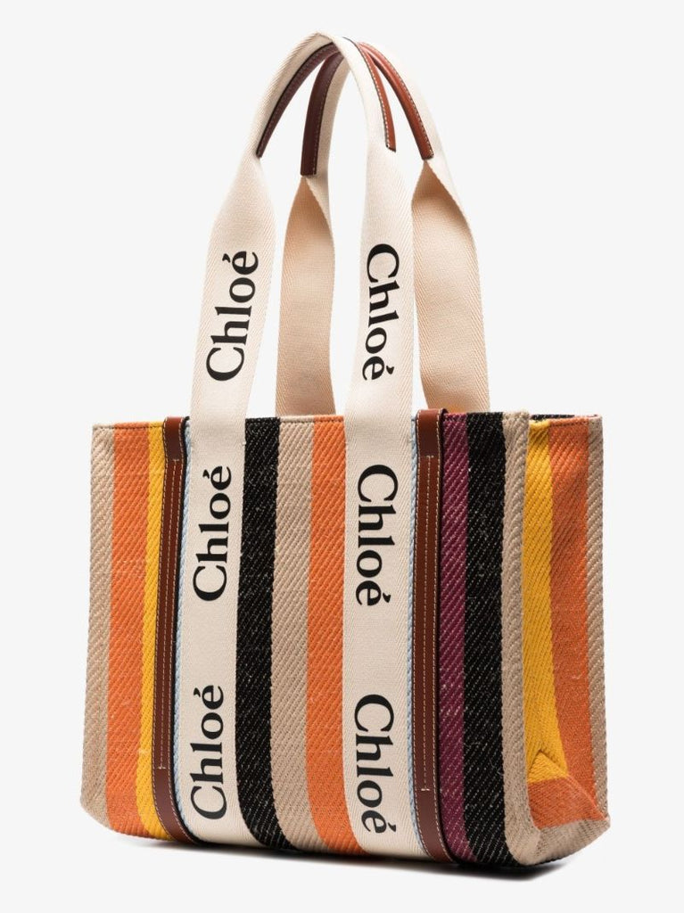 Multicoloured Woody Large CanvasÃ_x0082_Â tote Bag