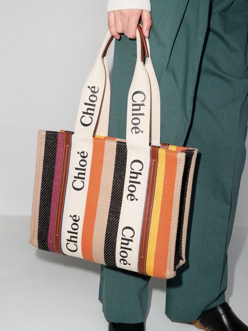 Multicoloured Woody Large CanvasÃ_x0082_Â tote Bag