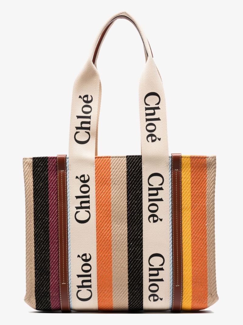 Multicoloured Woody Large CanvasÃ_x0082_Â tote Bag