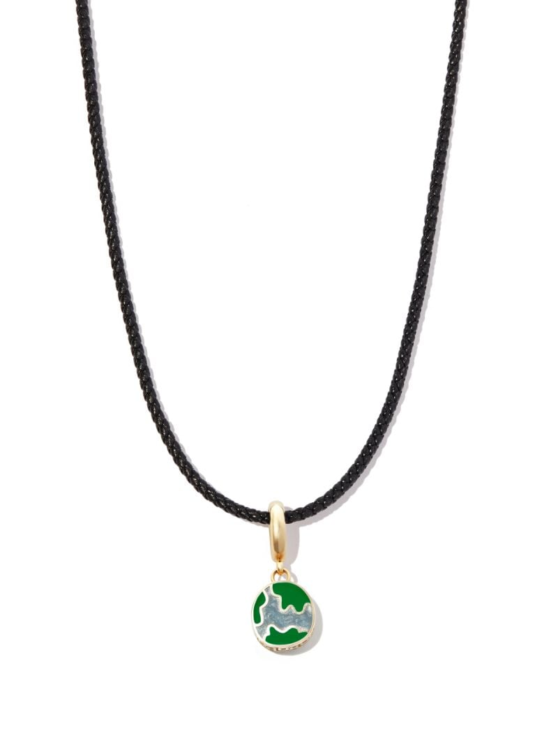 14k Yellow Gold Pendant Necklace