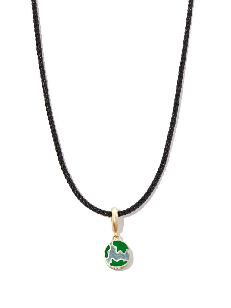 14k Yellow Gold Pendant Necklace