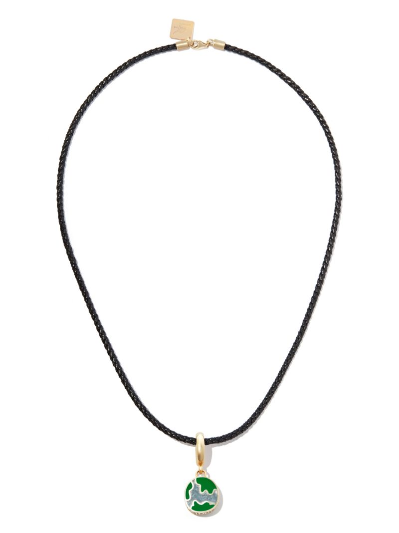 14k Yellow Gold Pendant Necklace