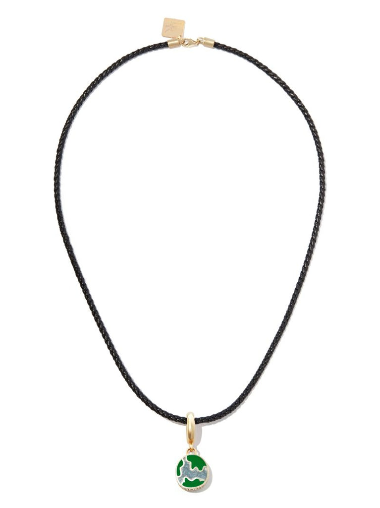 14k Yellow Gold Pendant Necklace