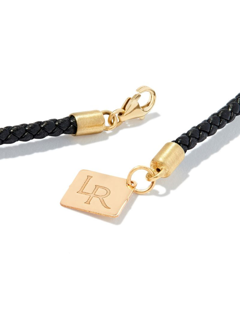 14k Yellow Gold Uneven Pendant Necklace