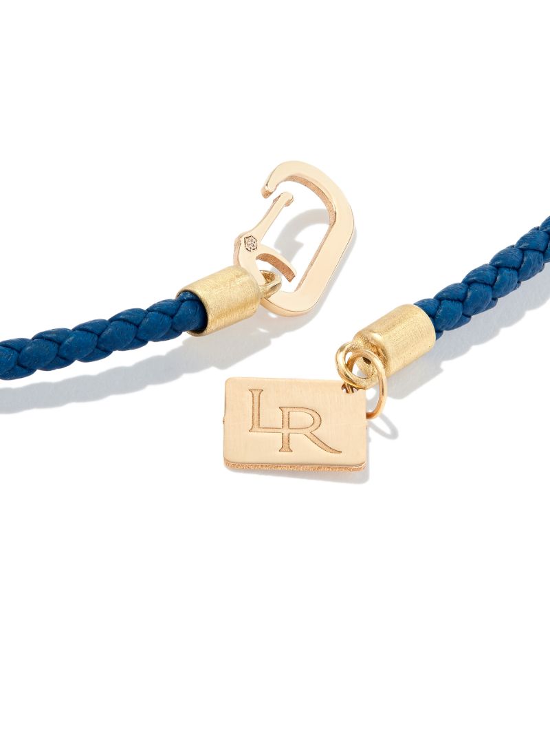 14k Yellow Gold Slogan Pendant Necklace