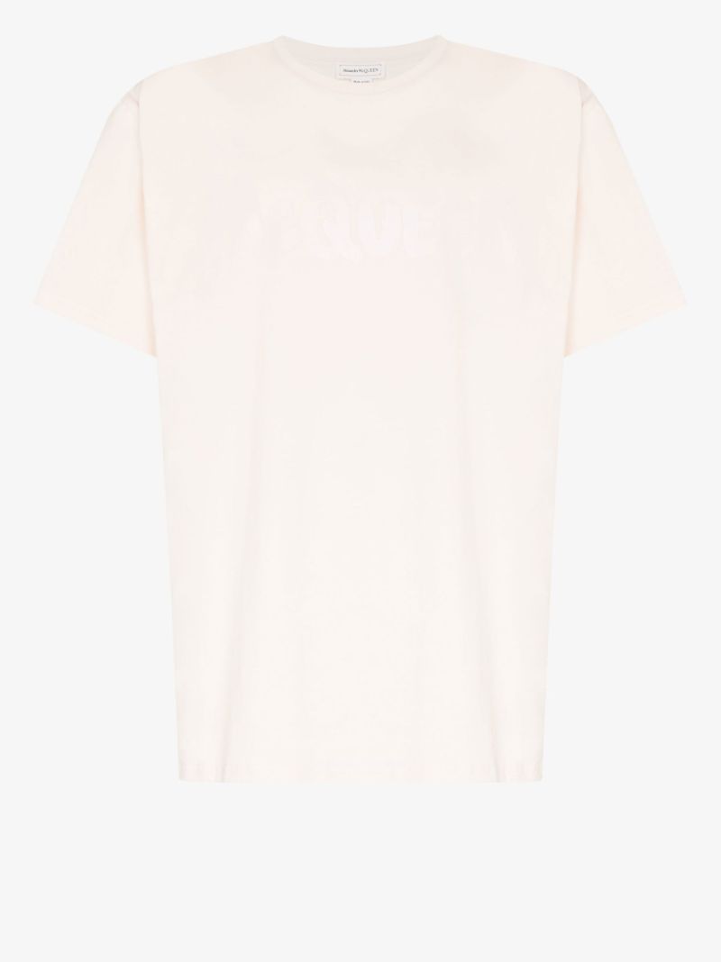 Pink Graffiti Logo T-shirt
