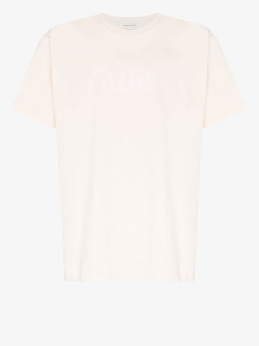 Pink Graffiti Logo T-shirt