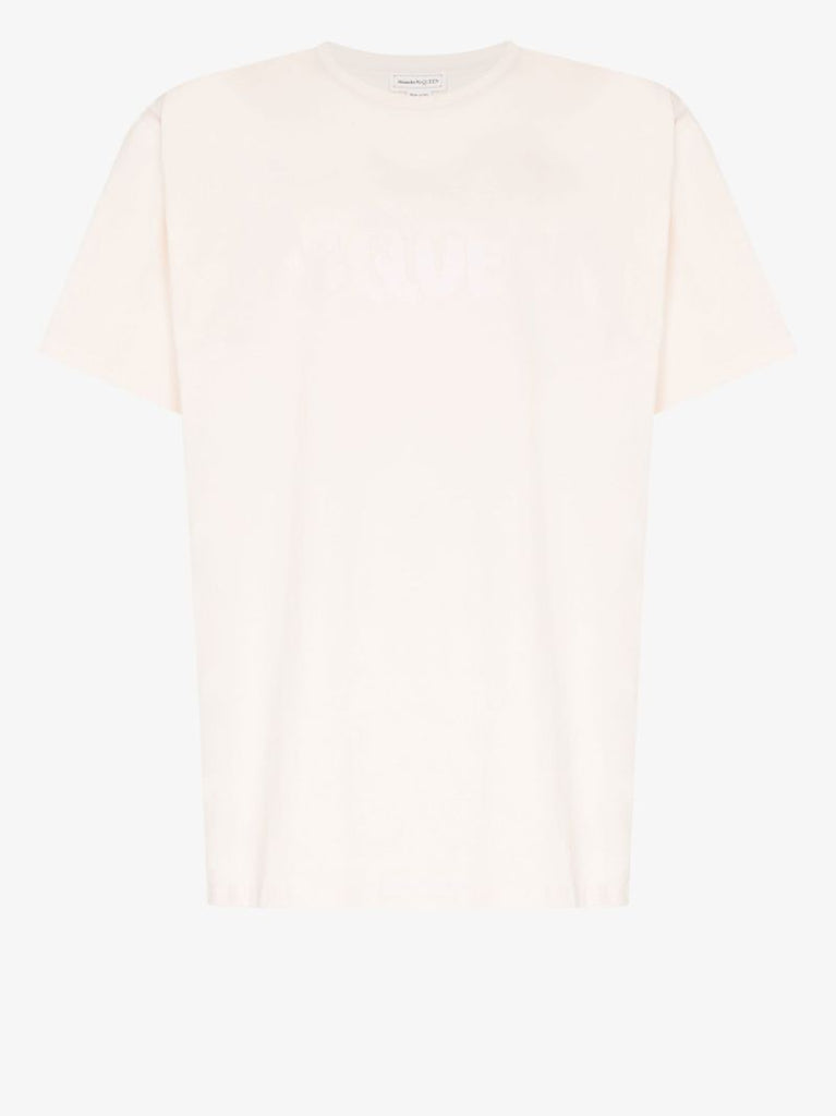 Pink Graffiti Logo T-shirt