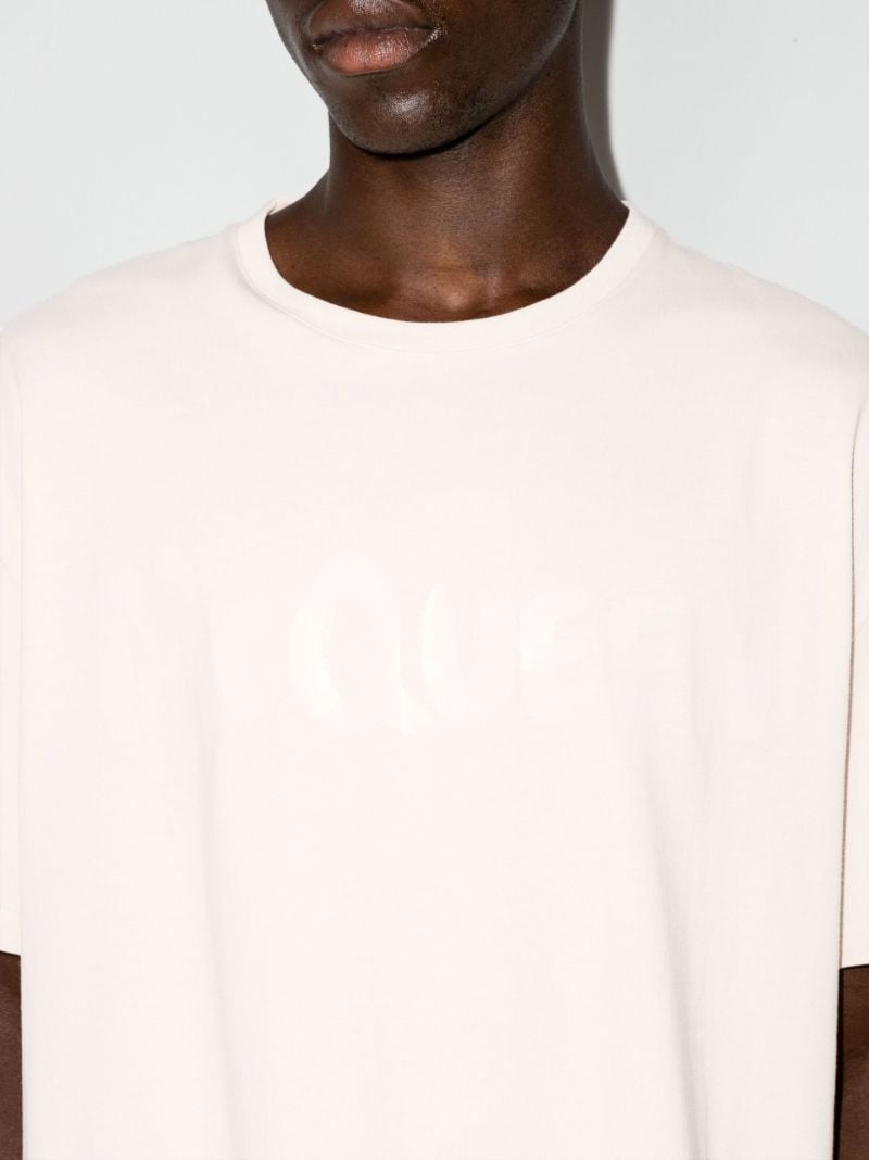 Pink Graffiti Logo T-shirt