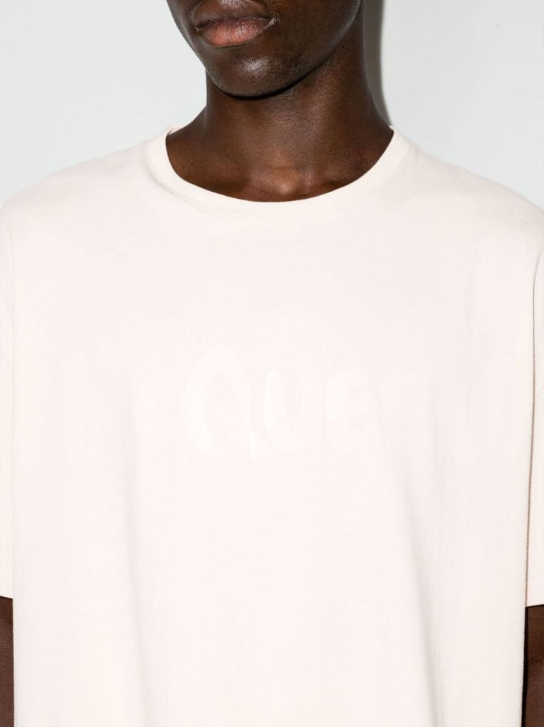 Pink Graffiti Logo T-shirt