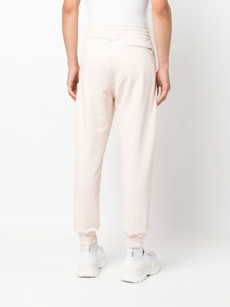 Pink Graffiti Logo Track Pants