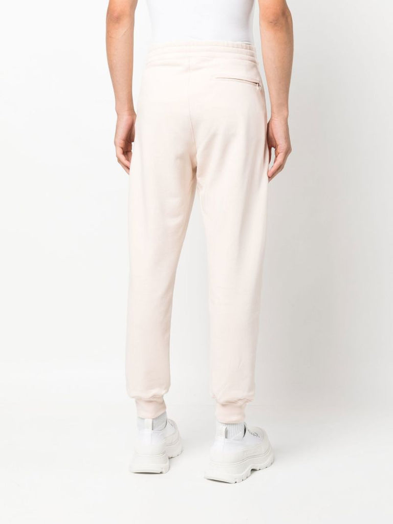 Pink Graffiti Logo Track Pants