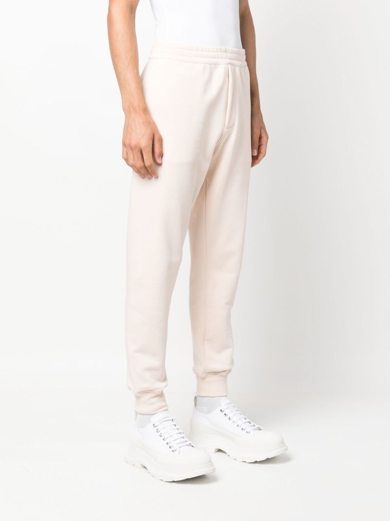 Pink Graffiti Logo Track Pants
