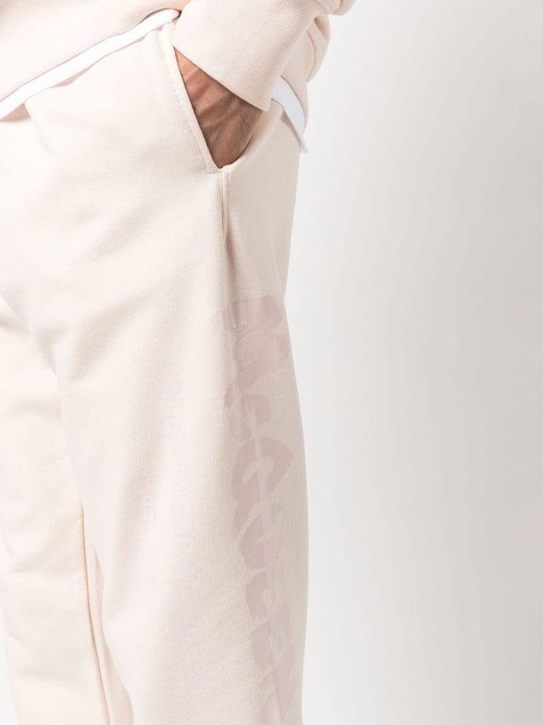 Pink Graffiti Logo Track Pants