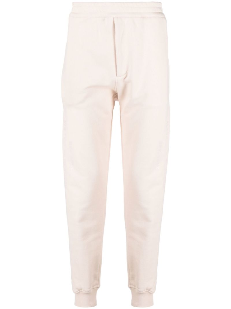 Pink Graffiti Logo Track Pants