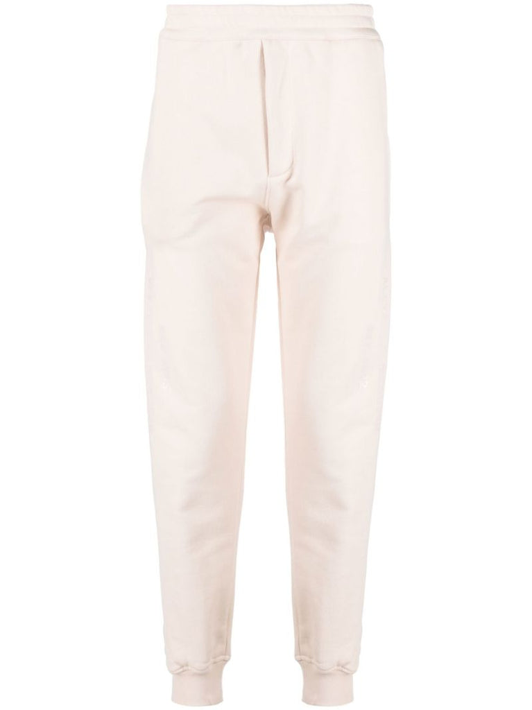 Pink Graffiti Logo Track Pants