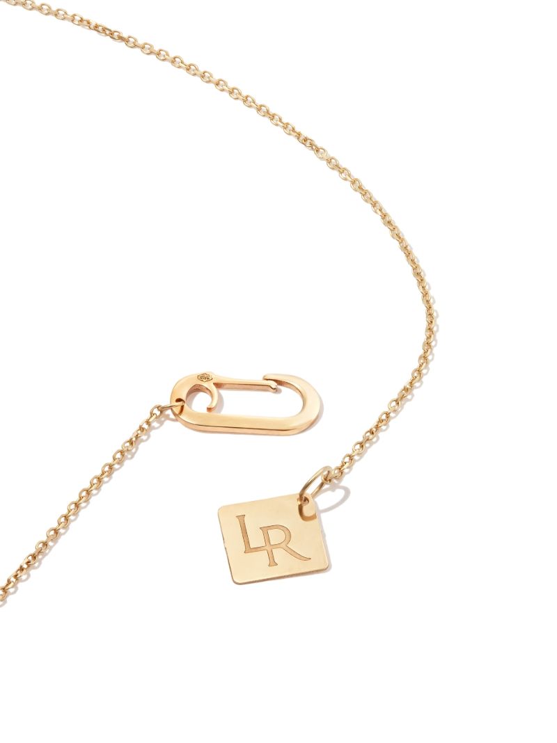 14k Yellow Gold Long Chain Necklace