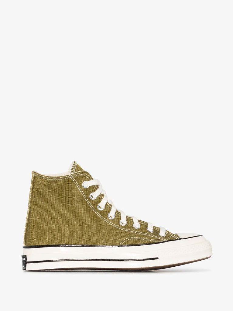 Green Chuck 70 High Top Sneakers