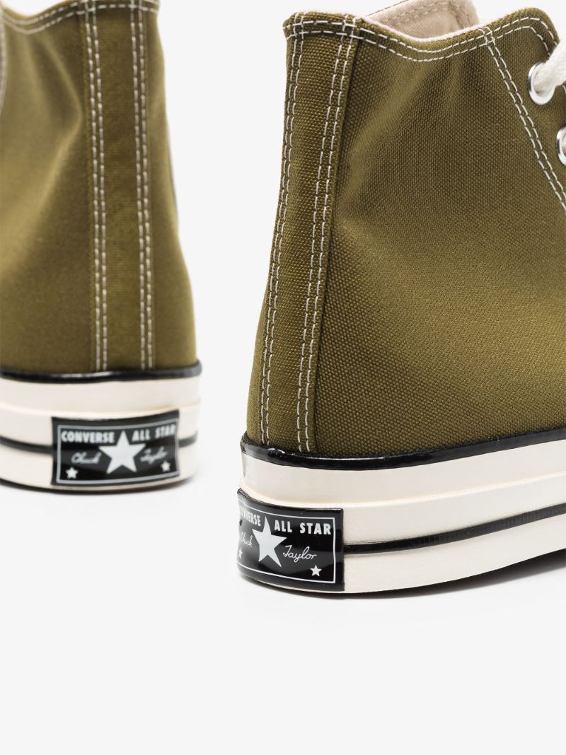 Green Chuck 70 High Top Sneakers