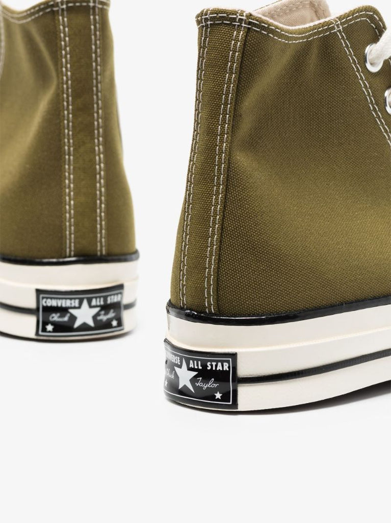 Green Chuck 70 High Top Sneakers