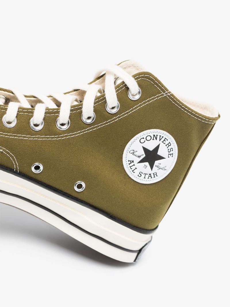 Green Chuck 70 High Top Sneakers
