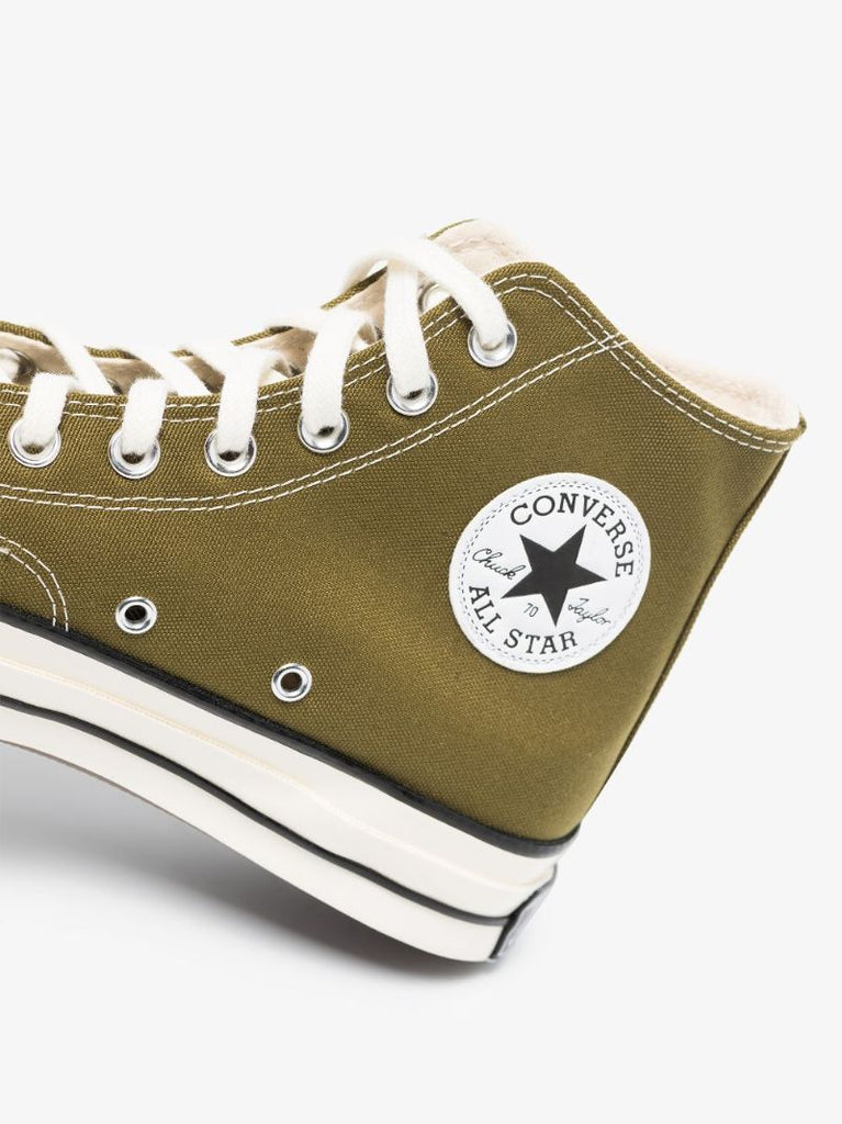 Green Chuck 70 High Top Sneakers