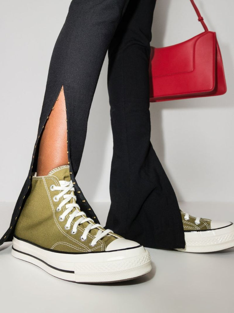 Green Chuck 70 High Top Sneakers