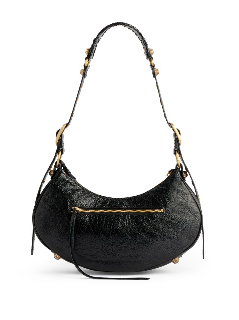 Black Le Cagole Small Shoulder Bag