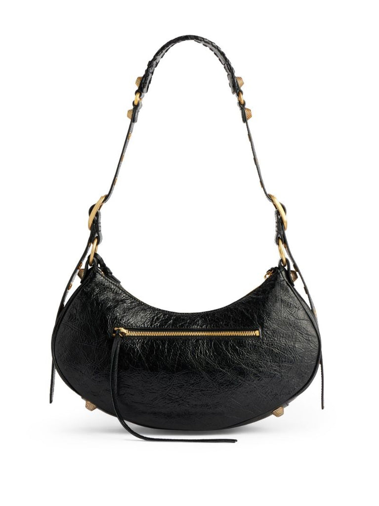 Black Le Cagole Small Shoulder Bag